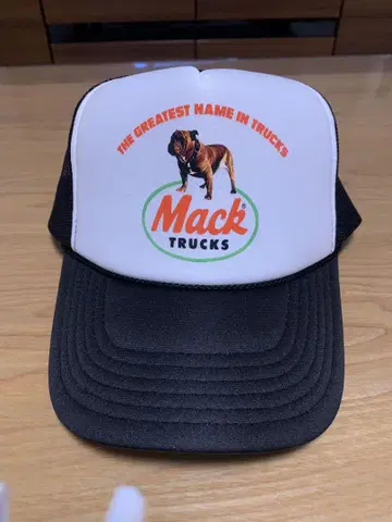 Mack Trucks 메쉬 캡 미사용 새상품