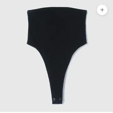[새상품] 하프 밀라노 커팅 BODY 수트