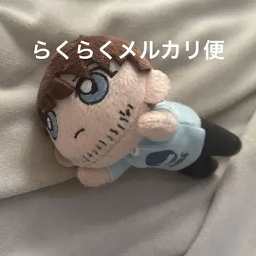 명탐정 코난 누워 있는 봉제 인형 모로후쿠 케이코 스카치