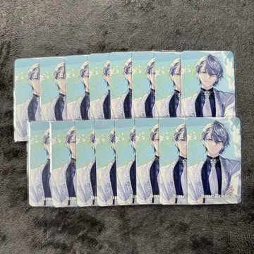니지산지 준브라 포토풍 카드 NK 코야나기