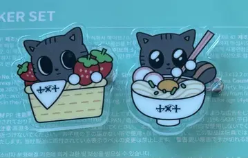 TXT 뿔바투 아크릴 배지 후쿠오카 가가와 다고냥
