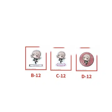 단간론파 아크릴 스탠드 캔뱃지 나나미 치아키 3점
