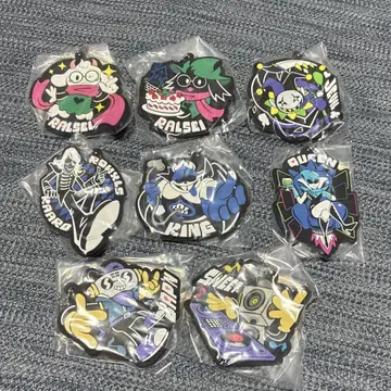 DELTARUNE 가챠 러버 마스코트 8개 세트