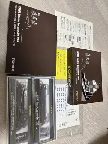 TOMIX 583계 전차 N게이지