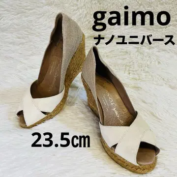 GAIMO 가이모 나노 유니버스 별주 웨지솔 샌들 37