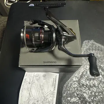 SHIMANO 24 뱅포드 VANFORD 2500SHG