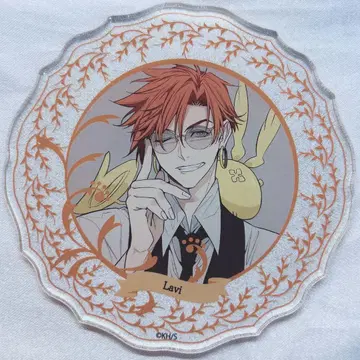 D.Gray-man 콜라보 카페 라메 아크릴 코스터 라비