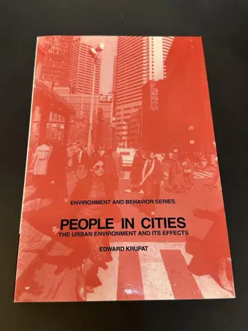 PEOPLE IN CITIES: EDWARD KRUPAT