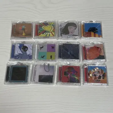 마카로니 연필 CD 키링