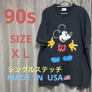 90년대 티셔츠 Mickey & Co. 빈티지 티셔츠