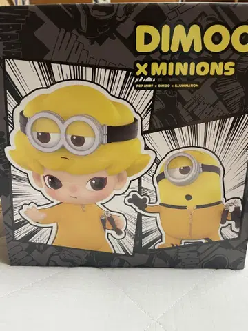 미니언즈 x DIMOO POP MART 빅 사이즈