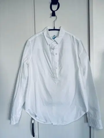 rag & bone jean 화이트 긴팔 셔츠