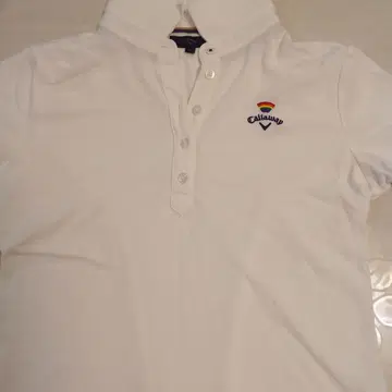 Callaway 골프 여성용 피케 셔츠 사이즈 L