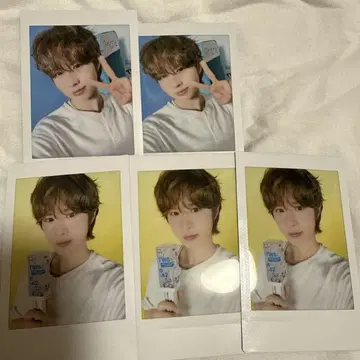 TWS 경민 인스턴트 포토 카드 폴라로이드 5 세트