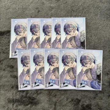 니지산지 Dytica Happy pack 2025 체키풍 카드 코야나기