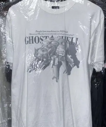 VIDESTA GHOST IN THE SHELL 티셔츠 L 사이즈