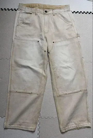 노티카 NAUTICA 데님 더블니 페인터 팬츠