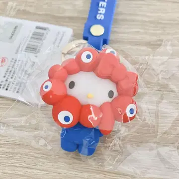 [ 오사카 엑스포 ] 키티 미미 변신 스트랩 키링