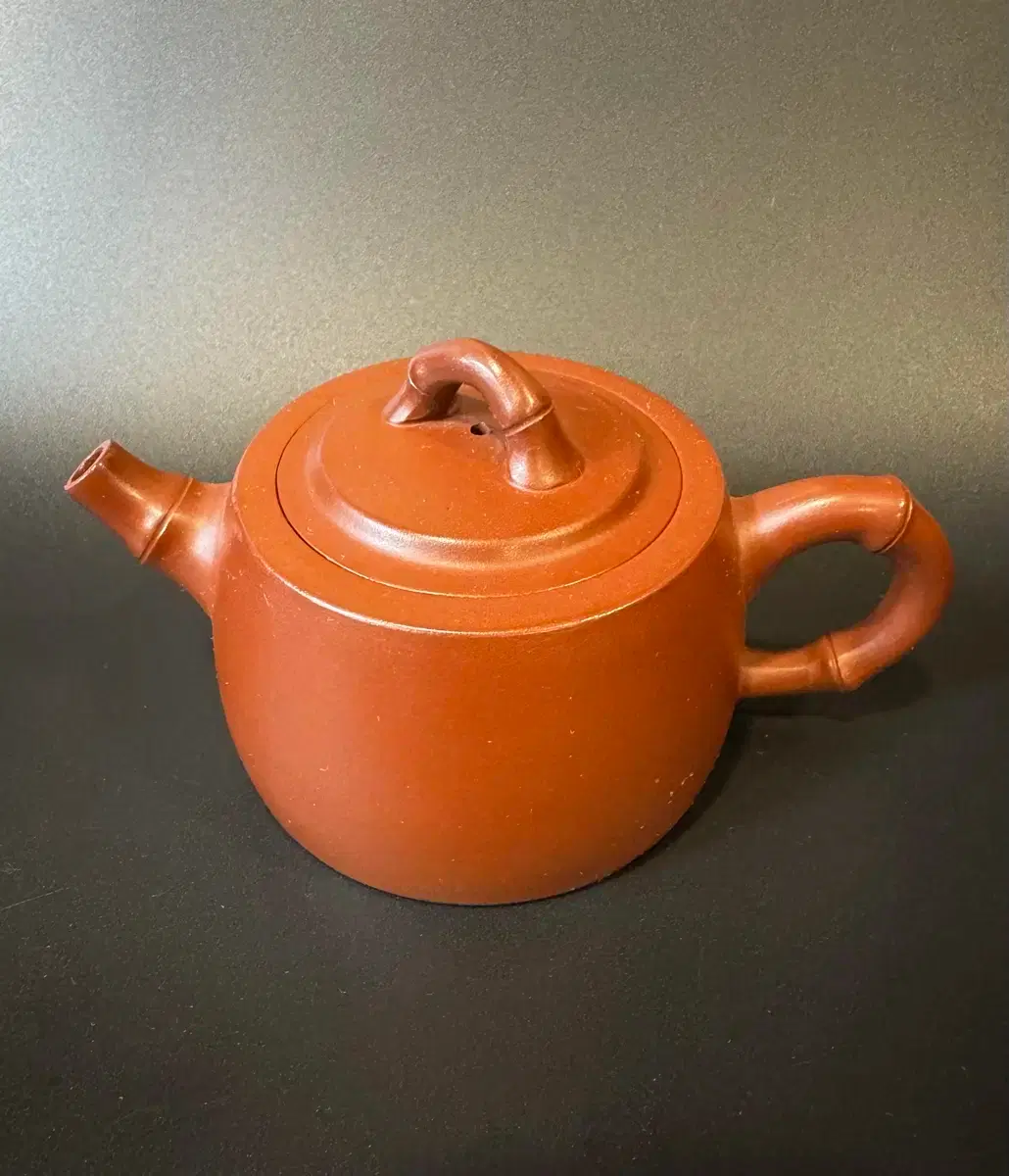 Bamboo Node Zisha Teapot