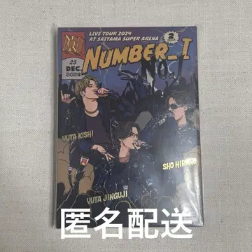 넘버아이 블루레이 초회 한정