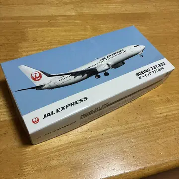 JAL EXPRESS 보잉 737-800 프라모델