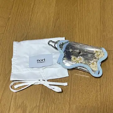 한정판 norienomoto 노리에노모토 wave purse