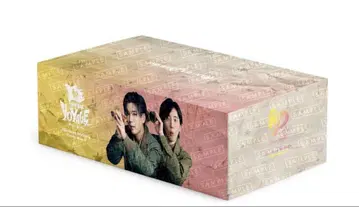 나니와단시 BONBONVOYAGE 보통 혜택 BOX 티슈 2상자 세트