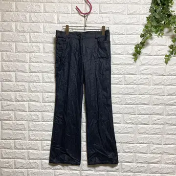 [ 로자스 ] ( XL ) 플레어 데님 벨보텀 청바지 스트레치 집업