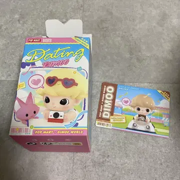 POPMART DIMOO 데이트