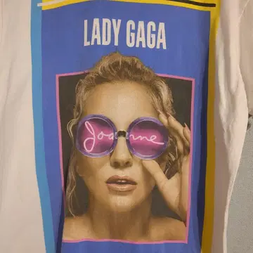 Lady Gaga Joanne 티셔츠
