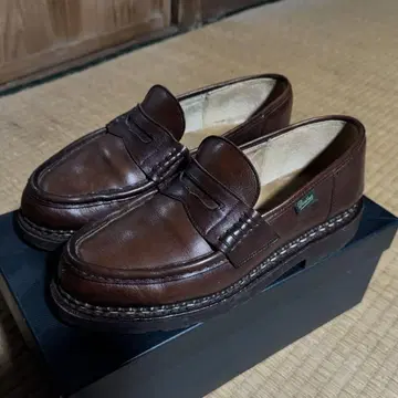 Paraboot Reims Cafe UK7