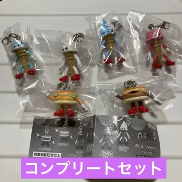 가챠 플레이버즈 FLAVORS 메지루시 액세서리 컴플리트 세트