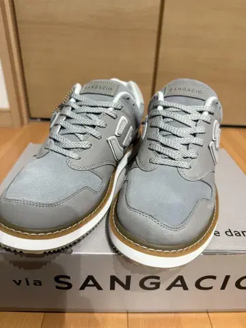 SANGACIO 뉴스 크레프 그레이 26.5cm