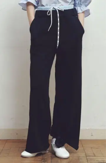 Bibiy JULIET DOUBLE WAIST PANTS