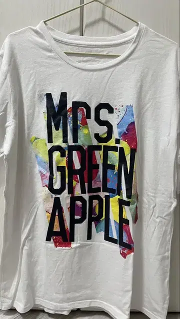 Mrs. GREEN APPLE ENSEMBLE 투어 T 화이트