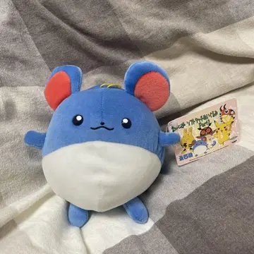 포켓몬 소프트 터치 봉제인형 마릴 봉제인형 마스코트 레트로 레어
