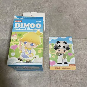 POPMART DIMOO 팬더