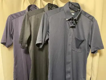 i-shirt 반팔 셔츠 3장 세트 L 사이즈 다림질 필요 없음