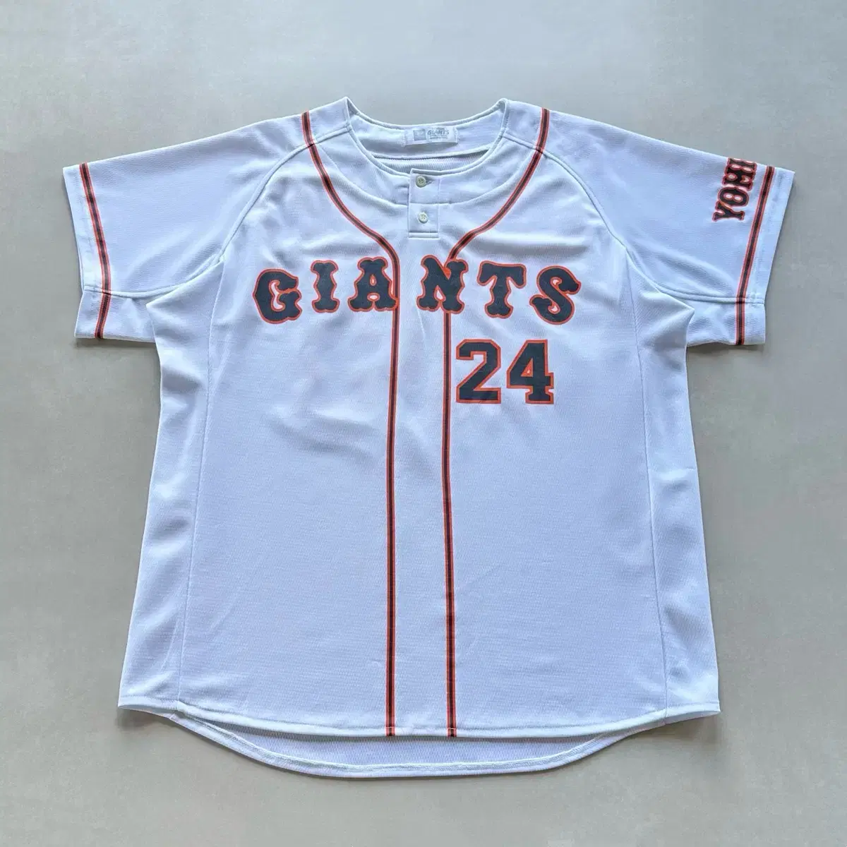 L] Yomiuri Giants Takahashi No. 24 Uniform Jersey #요미우리