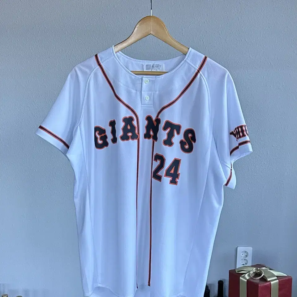 adidas GIANTS ユニフォーム TAKAHASHI 24 L UA YOMIURI TOKYO GIANTS TAKAHASHI #24 BASEBALL GAME ISSUED