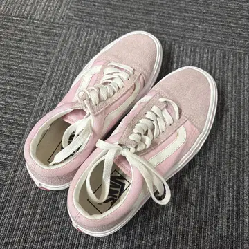 새상품급! Vans 핑크 스니커즈
