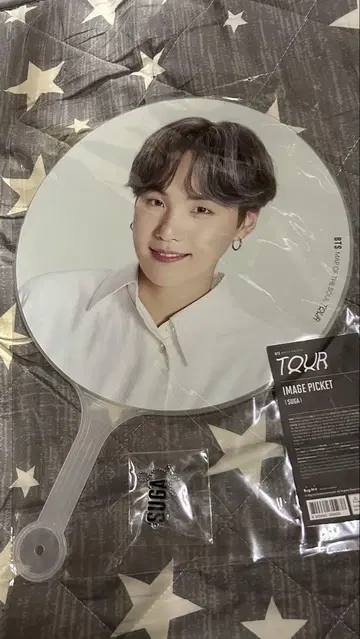 BTS 부채