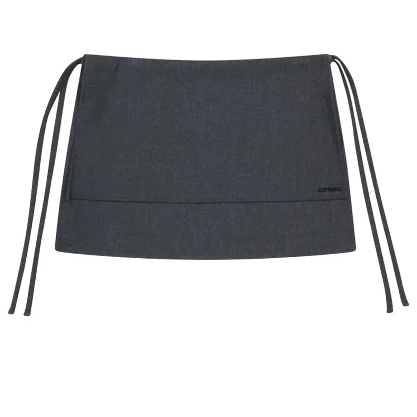 COYSEIO RIBBON DOUBLE SKIRT サイズ2 RIBBON DOUBLE SKIRT BLACK - coyseio