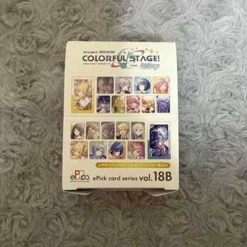 프로세카 에픽 카드 에피카 vol.18 B 미개봉 1BOX