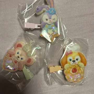디즈니 더피프렌즈 헤어핀 세트