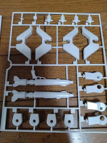 1/72 발키리 부품만