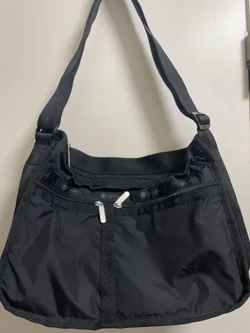 [ 레스포 ] 블랙 나일론 백