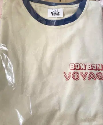 [미사용 새상품] 나니와단시 T셔츠 BONBONBOYAGE 보야주