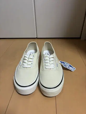 새상품급 반스 오리지널 44 Dx Anaheim White 8.5