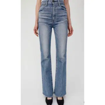 moussy MVS FLARE 데님 24 미사모 데님